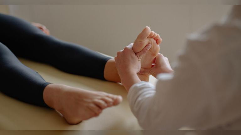 Corso Pratico di Riflessologia Plantare