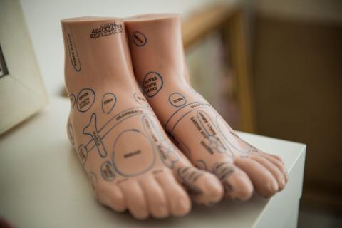 Corso Pratico di Riflessologia Plantare