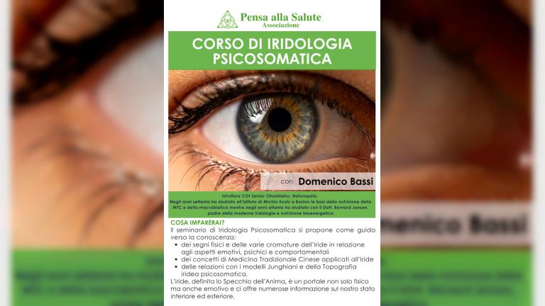 Corso di Iridologia Psicosomatica a Rimini