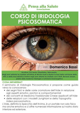 Corso di Iridologia Psicosomatica a Rimini